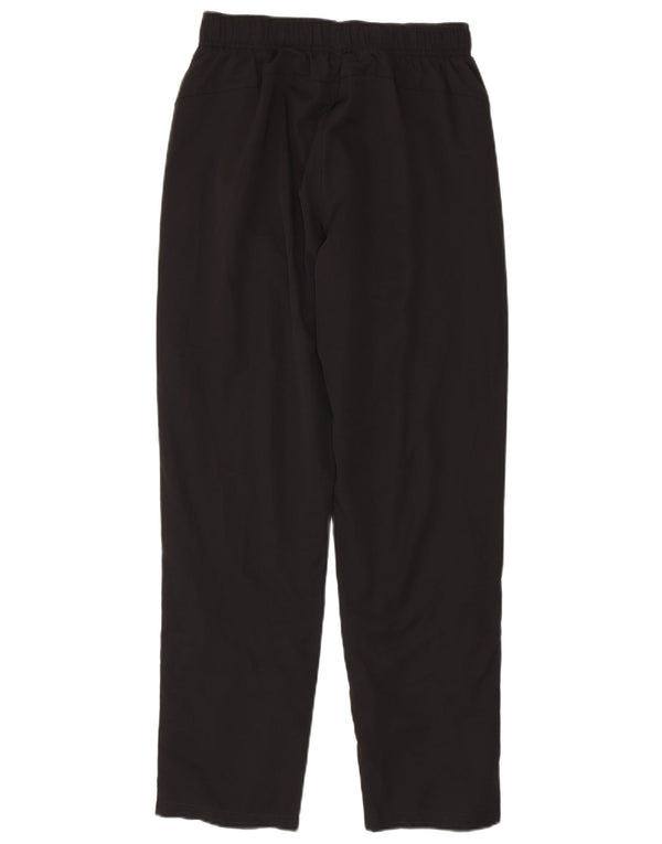 Puma Mens Tracksuit Trousers Medium Black Polyester