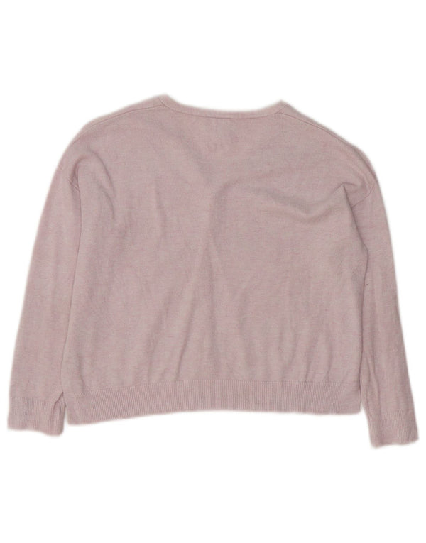 Zara Girls Cardigan Sweater 7-8 Years Pink