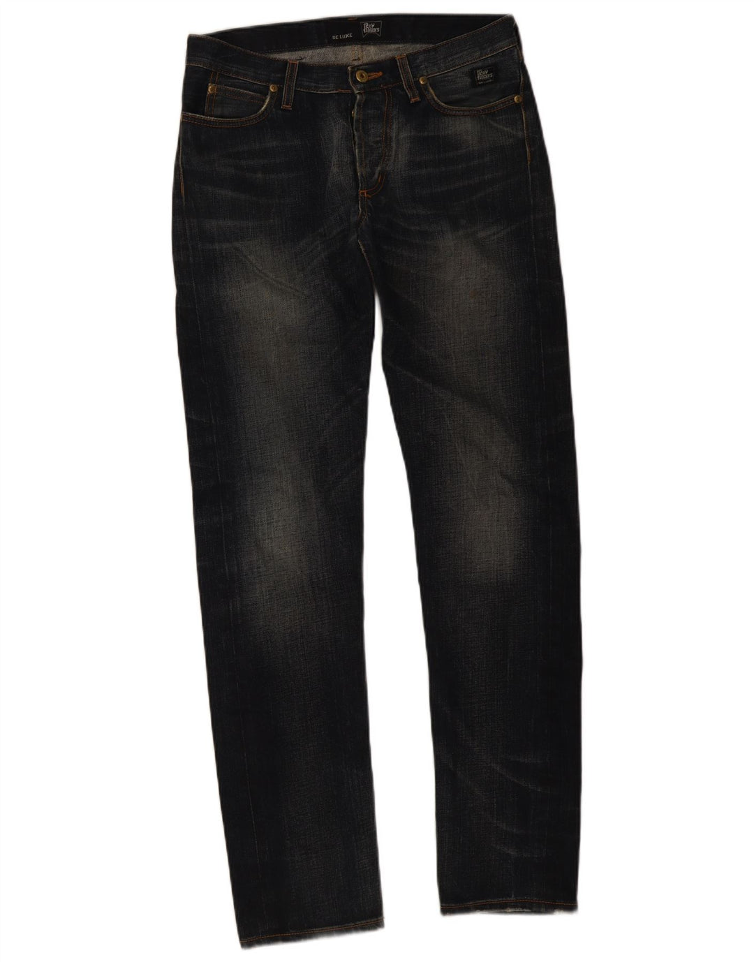 Roy Rogers Mens Straight Jeans W30 L33 Navy Blue