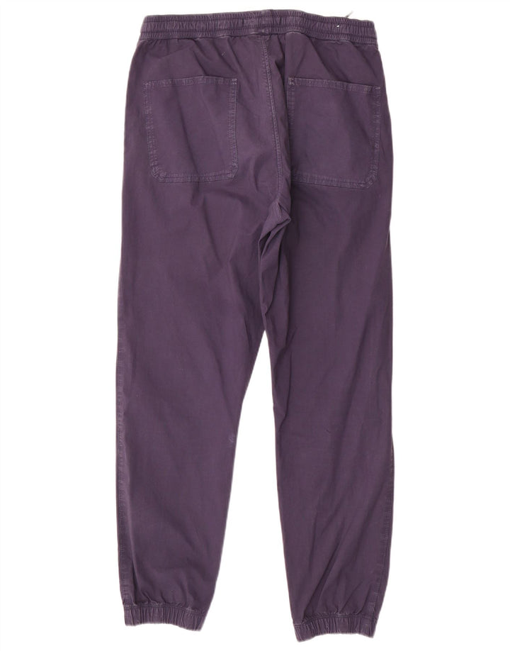 Zara Mens Joggers Trousers Medium W32 L28 Navy Blue