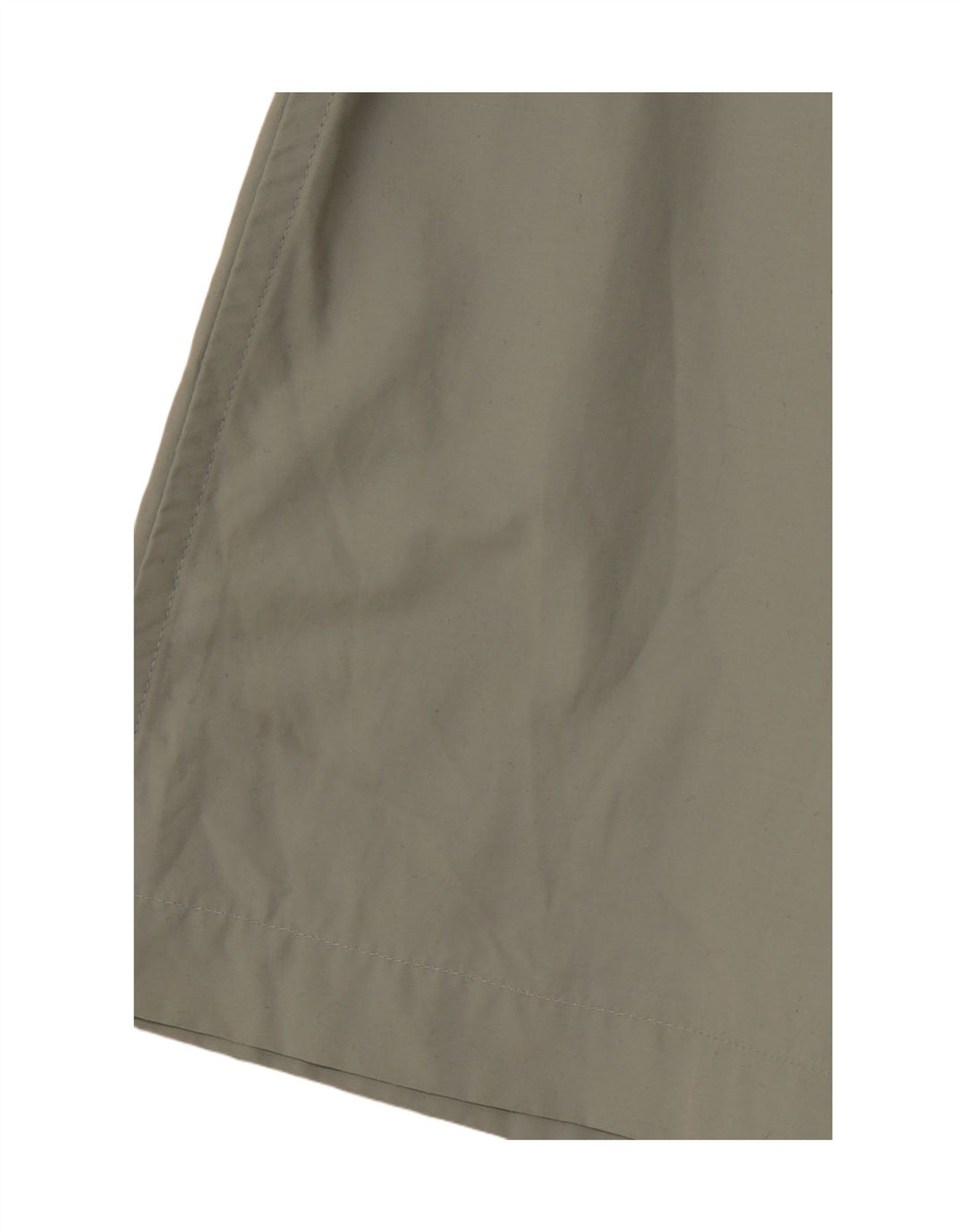 TRUSSARDI Mens Trench Coat IT 52 XL Grey Cotton