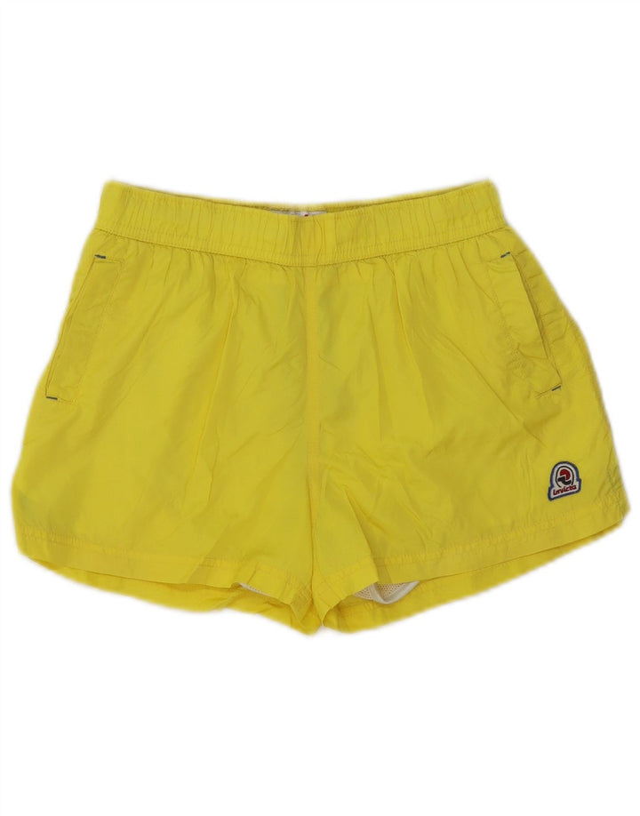 INVICTA Boys Swimming Shorts 11-12 Years  Yellow Polyester