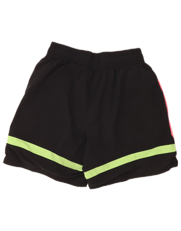 Under Armour Mens Graphic Sport Shorts Small Black Colourblock Sports
