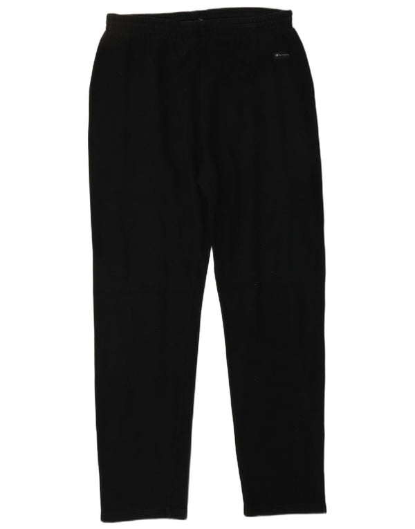 CHAMPION Mens Tracksuit Trousers Medium  Black