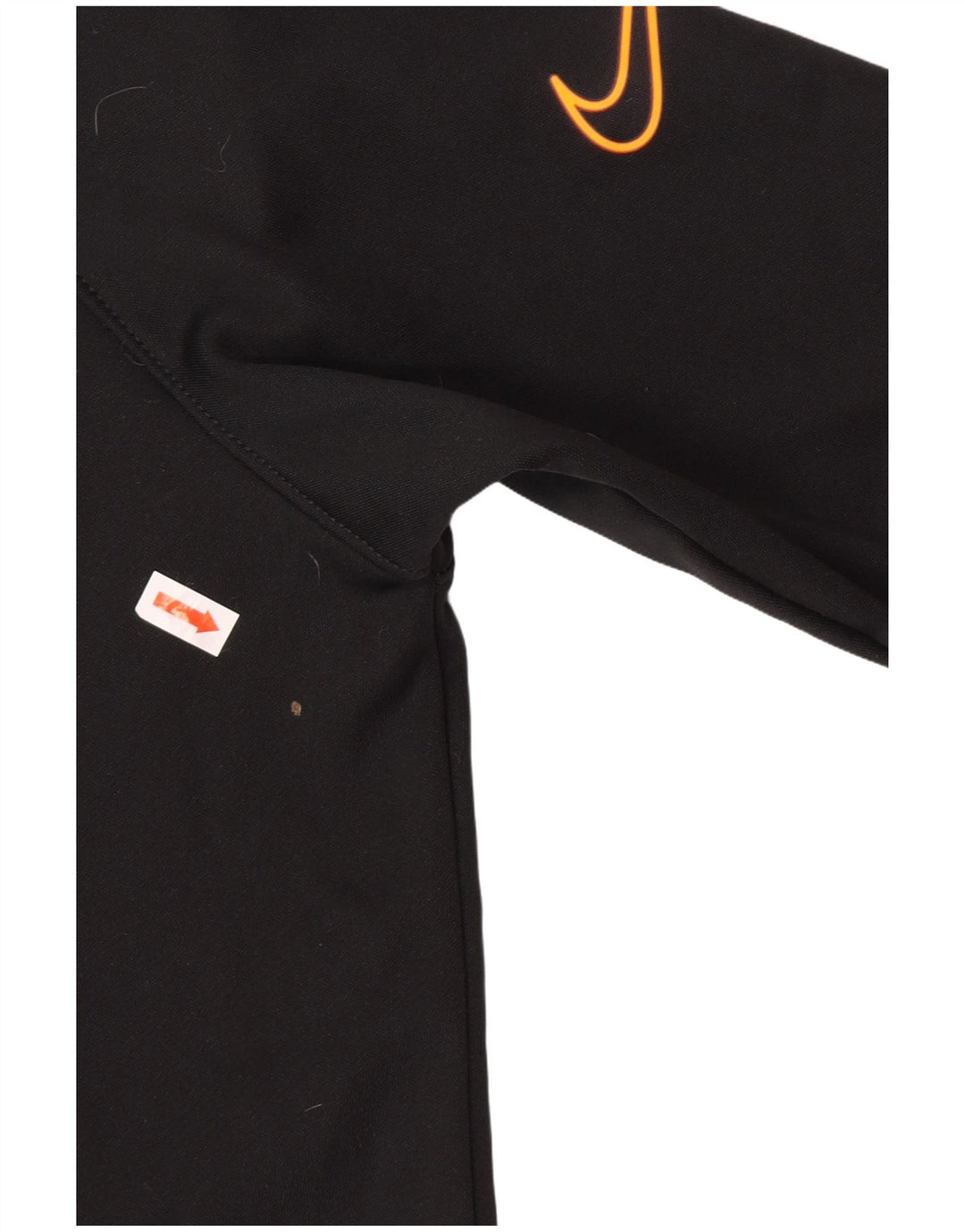 Nike Boys Therma-Fit Pullover Tracksuit Top 10-11 Years Medium Black