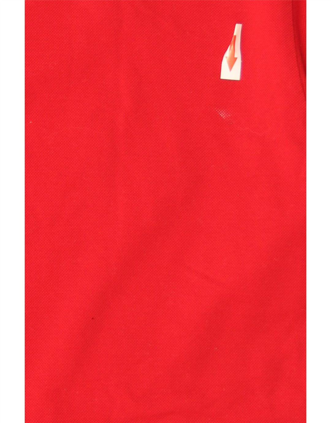 Superdry Mens Polo Shirt Medium Red Cotton
