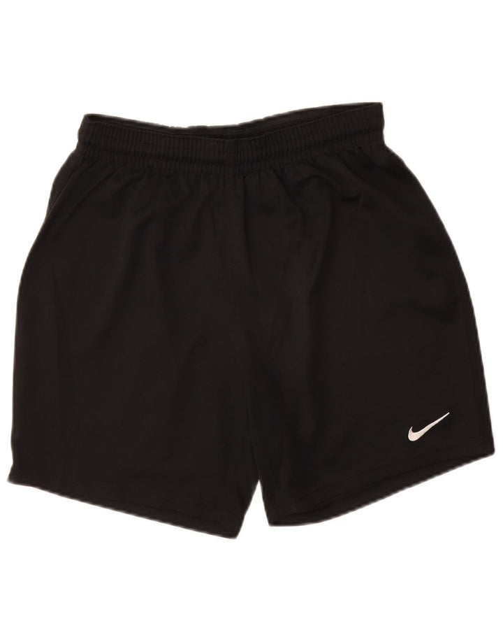NIKE Mens Sport Shorts Small  Black Polyester