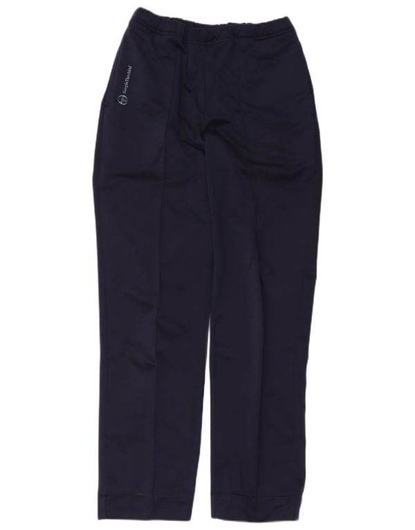Sergio Tacchini Mens Tracksuit Trousers IT 48 Medium Navy Blue