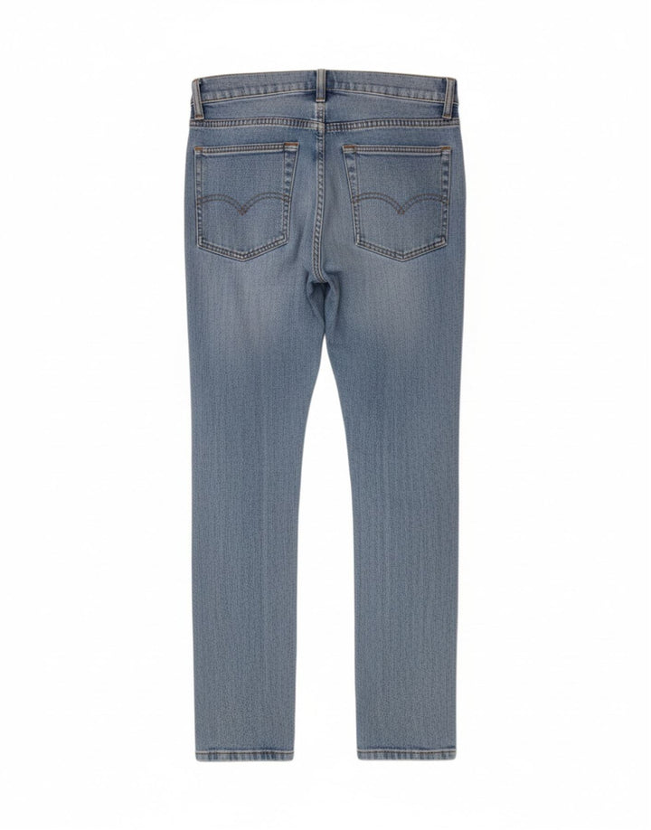 CHEAP MONDAY Womens Slim Jeans W28 L32 Blue Cotton