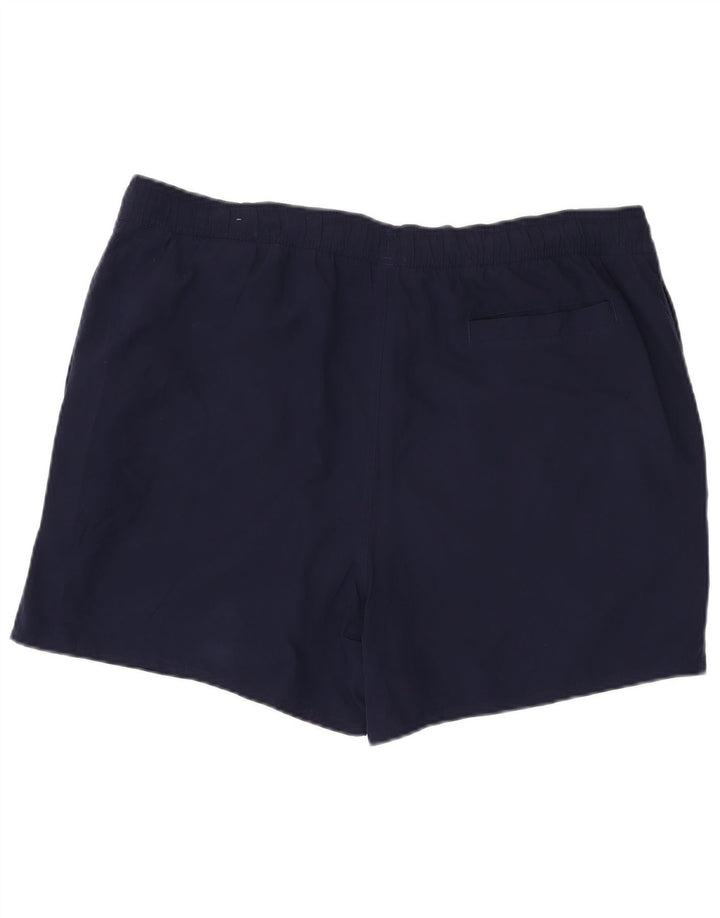 Puma Mens Graphic Sport Shorts XL Navy Blue Polyester