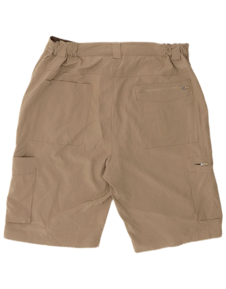 Mountain Warehouse Mens Cargo Shorts W34 Large Khaki