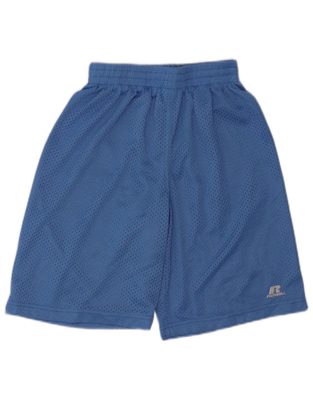 Russell Athletic Boys Sport Shorts 10-11 Years  Blue Polyester