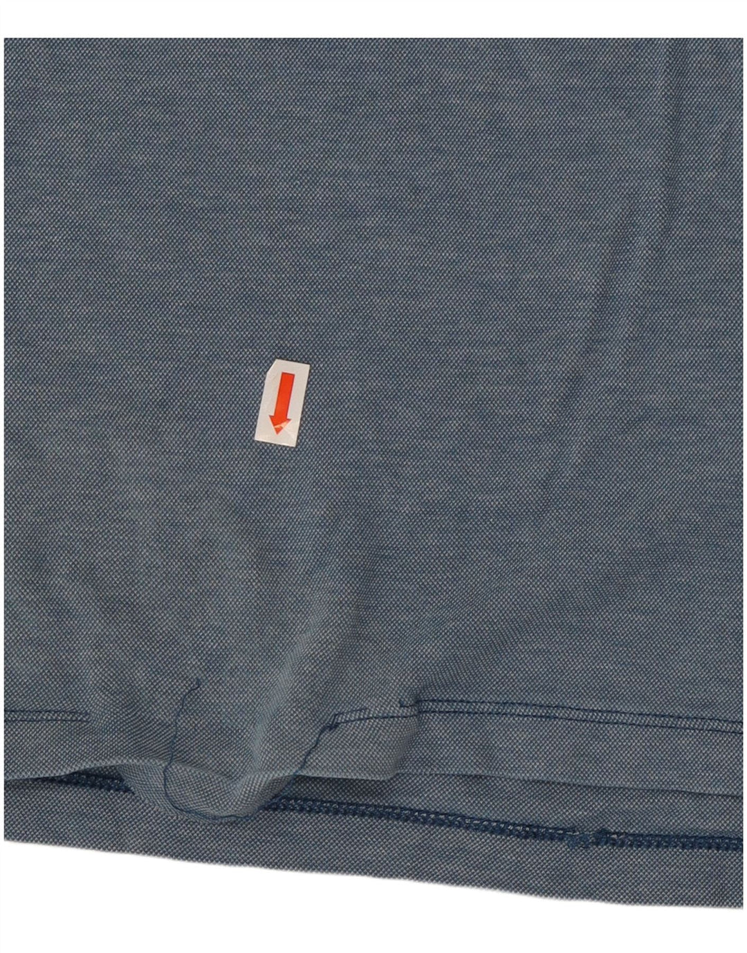 Michael Kors Mens Polo Shirt 2XL Blue Cotton