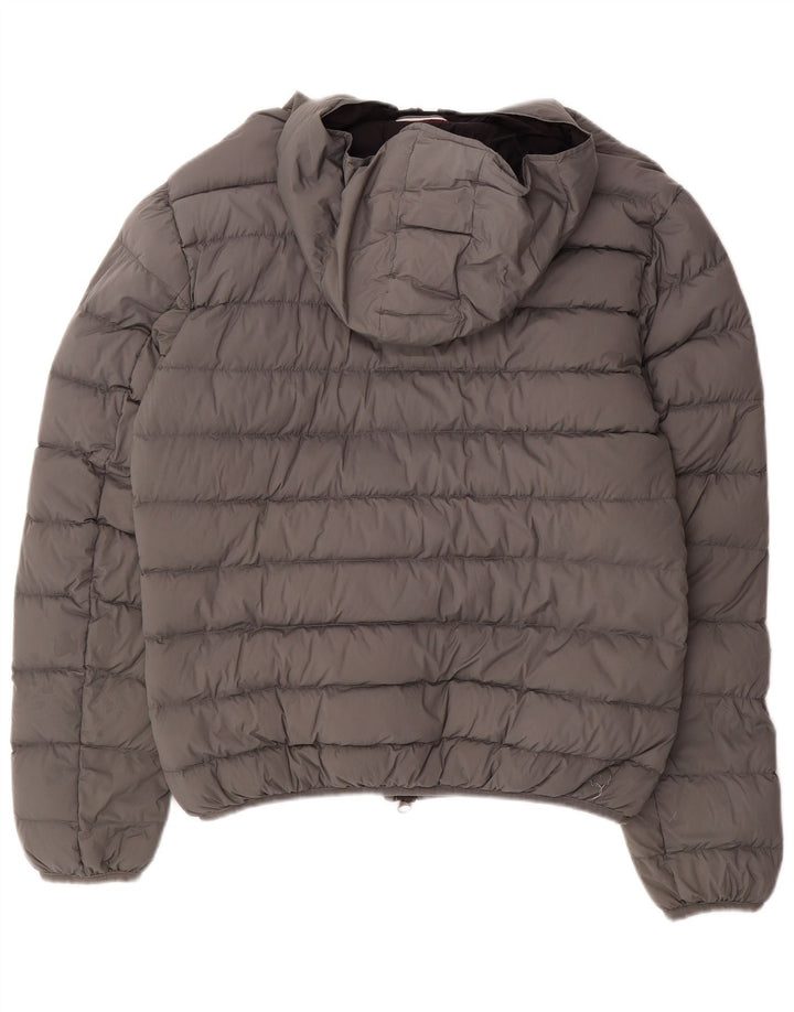 Colmar Mens Hooded Padded Jacket IT 48 Medium Grey