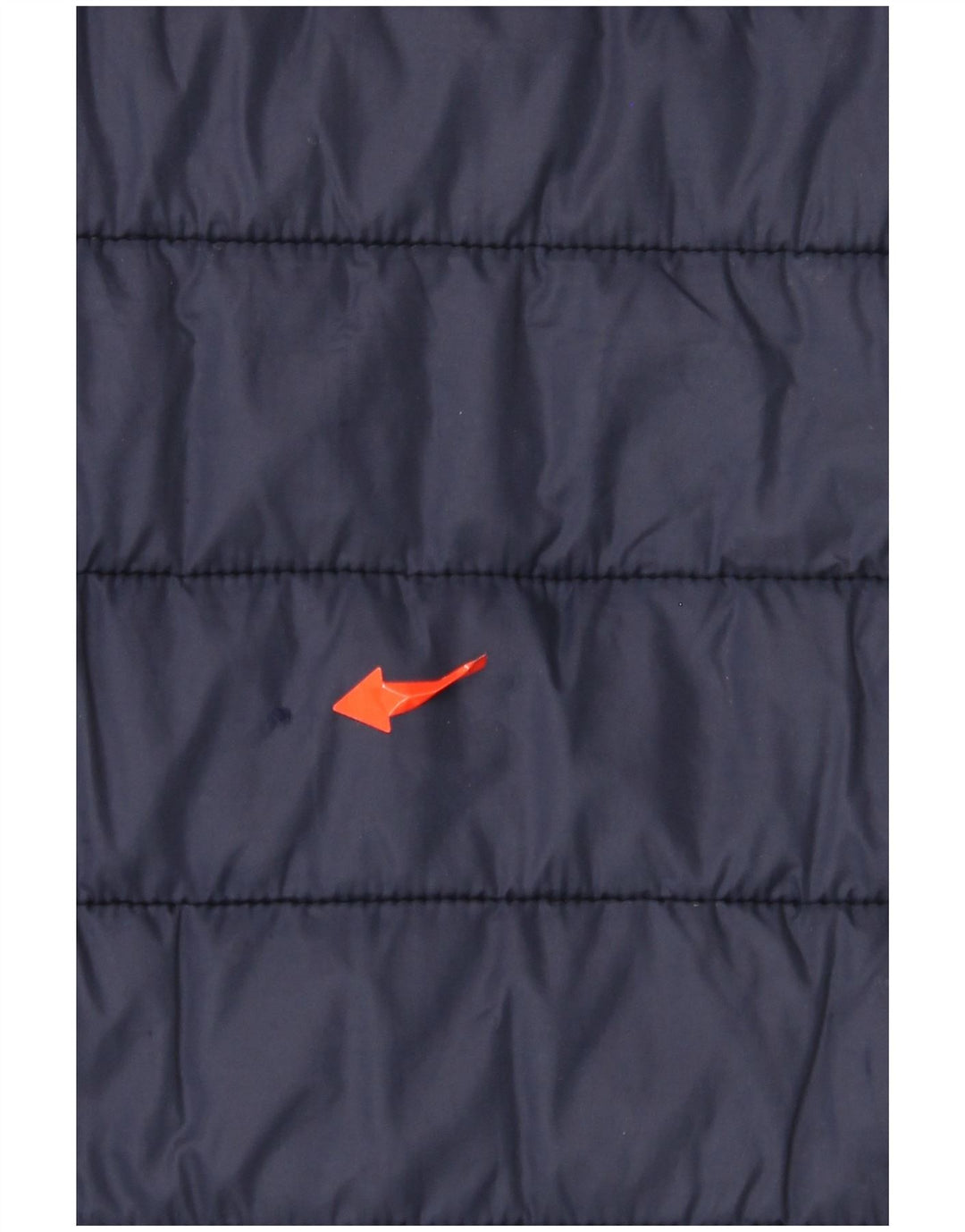 THE NORTH FACE Boys Hooded Padded Jacket 11-12 Years Large Navy Blue