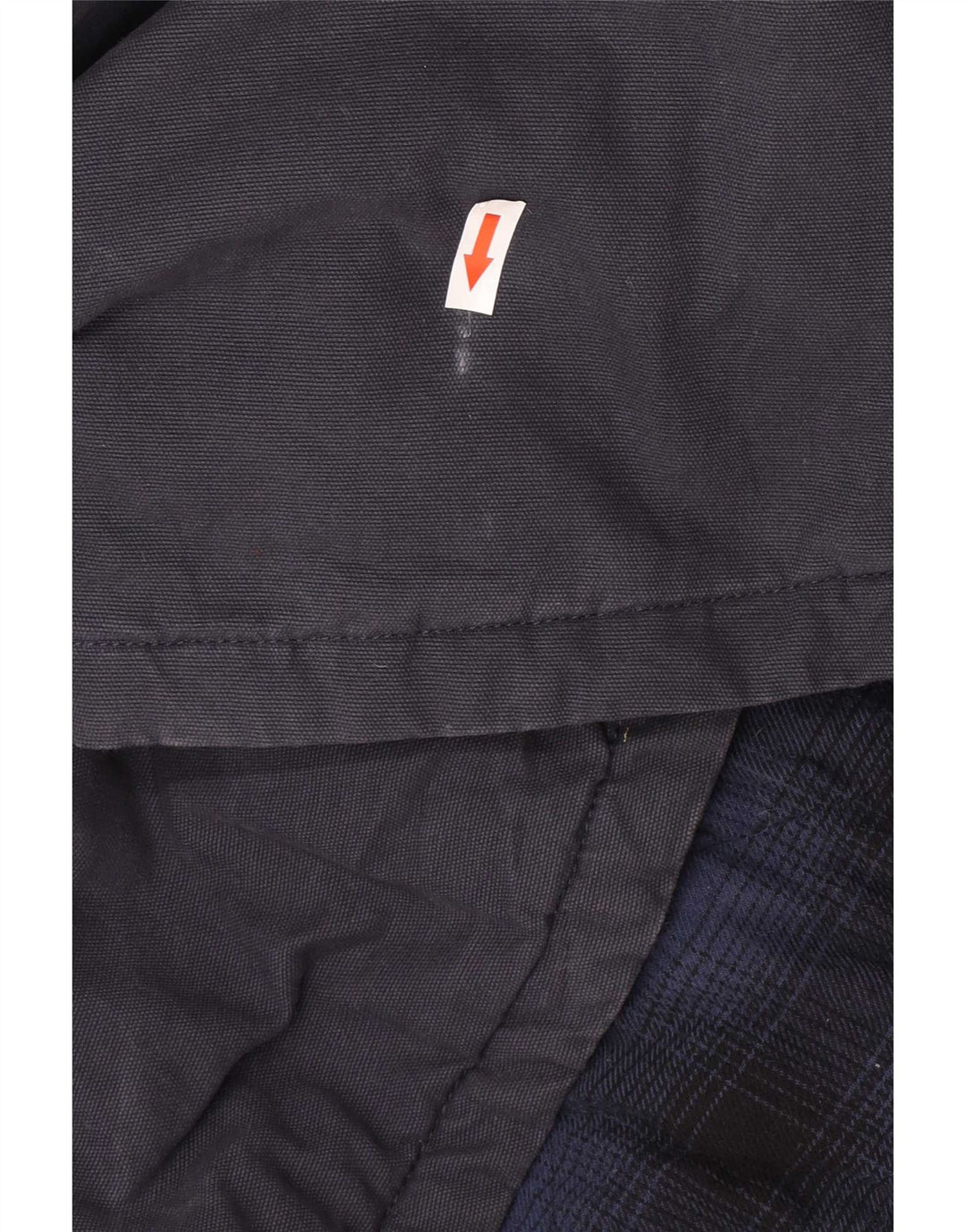 Dickies Mens Lumberjack Shirt XL Navy Blue