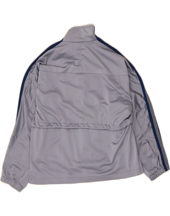 DIADORA Mens Tracksuit Top Jacket UK 32 XS Blue Polyester Vintage Diadora and Second-Hand Diadora from Messina Hembry 