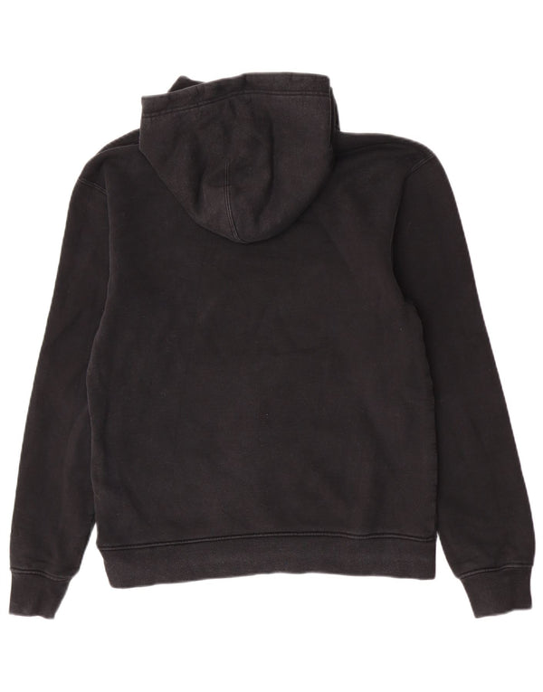 Jordan Mens Air Hoodie Jumper Small Black Cotton