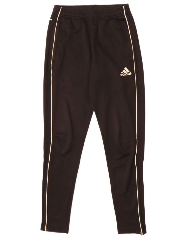 ADIDAS Mens Aeroready Tracksuit Trousers Small Black Polyester