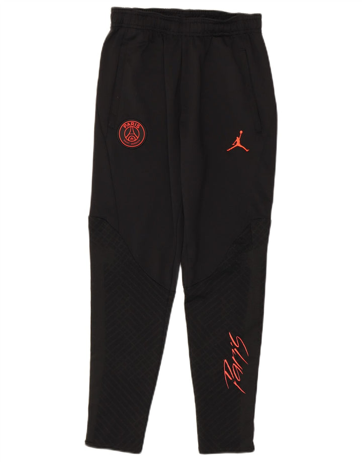 JORDAN Boys Slim Fit Tracksuit Trousers 10-11 Years Medium Black