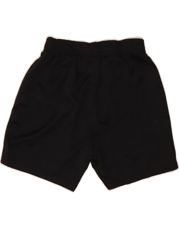UMBRO Boys Graphic Sport Shorts 9-10 Years  Black Vintage Umbro and Second-Hand Umbro from Messina Hembry 