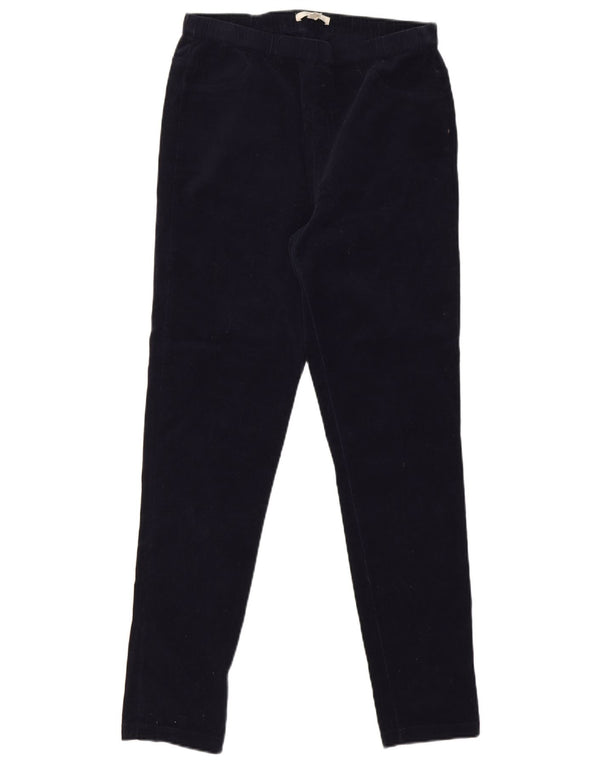 White Stuff Womens Skinny Corduroy Trousers UK 14 Medium W30 L29 Navy Blue