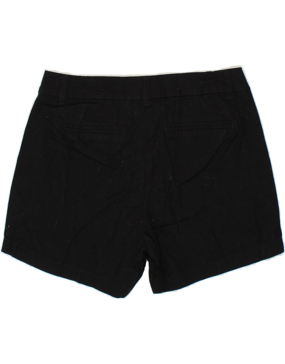 J. CREW Womens Chino Shorts US 6 Medium W30 Black Cotton Vintage J. Crew and Second-Hand J. Crew from Messina Hembry 