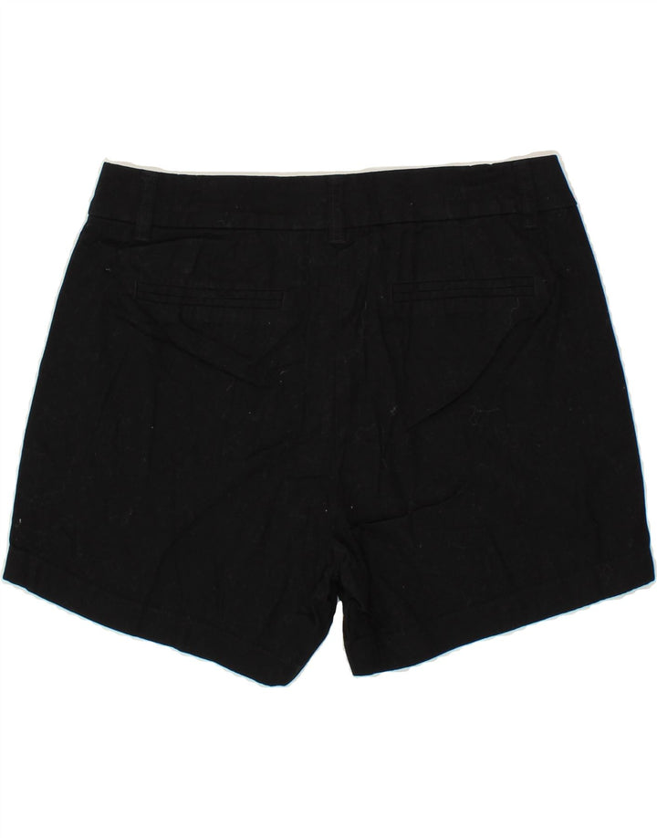 J. CREW Womens Chino Shorts US 6 Medium W30 Black Cotton Vintage J. Crew and Second-Hand J. Crew from Messina Hembry 