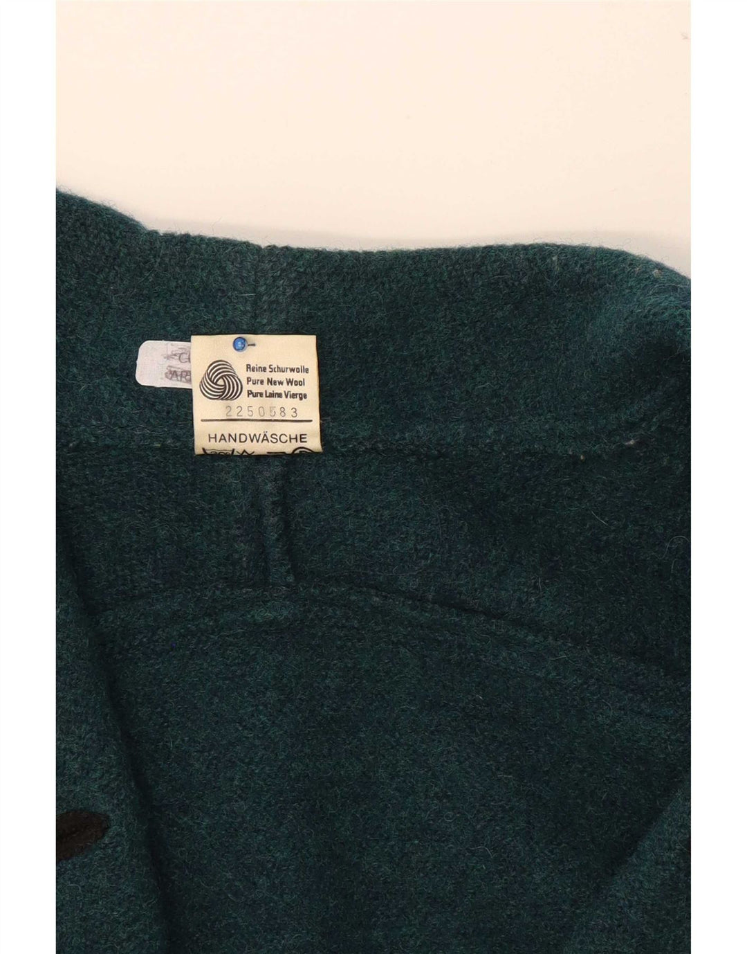 Vintage Womens Oversized Double Breasted Blazer Jacket EU 38 Medium Green