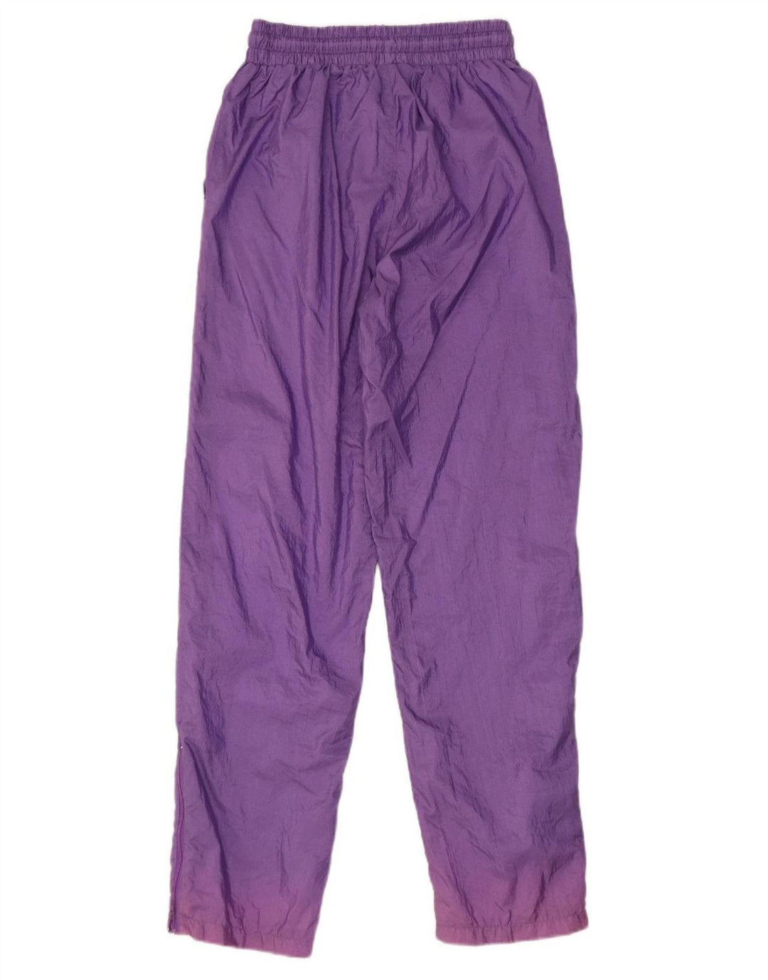 BRUGI Womens Tracksuit Trousers UK 12 Medium  Purple Colourblock Polyester