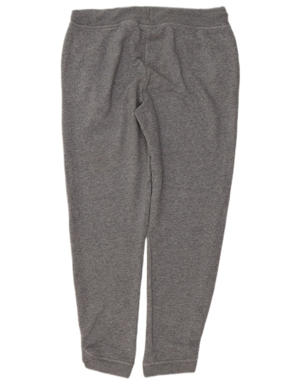 Nike Girls Tracksuit Trousers Joggers 13-14 Years XL Grey Cotton