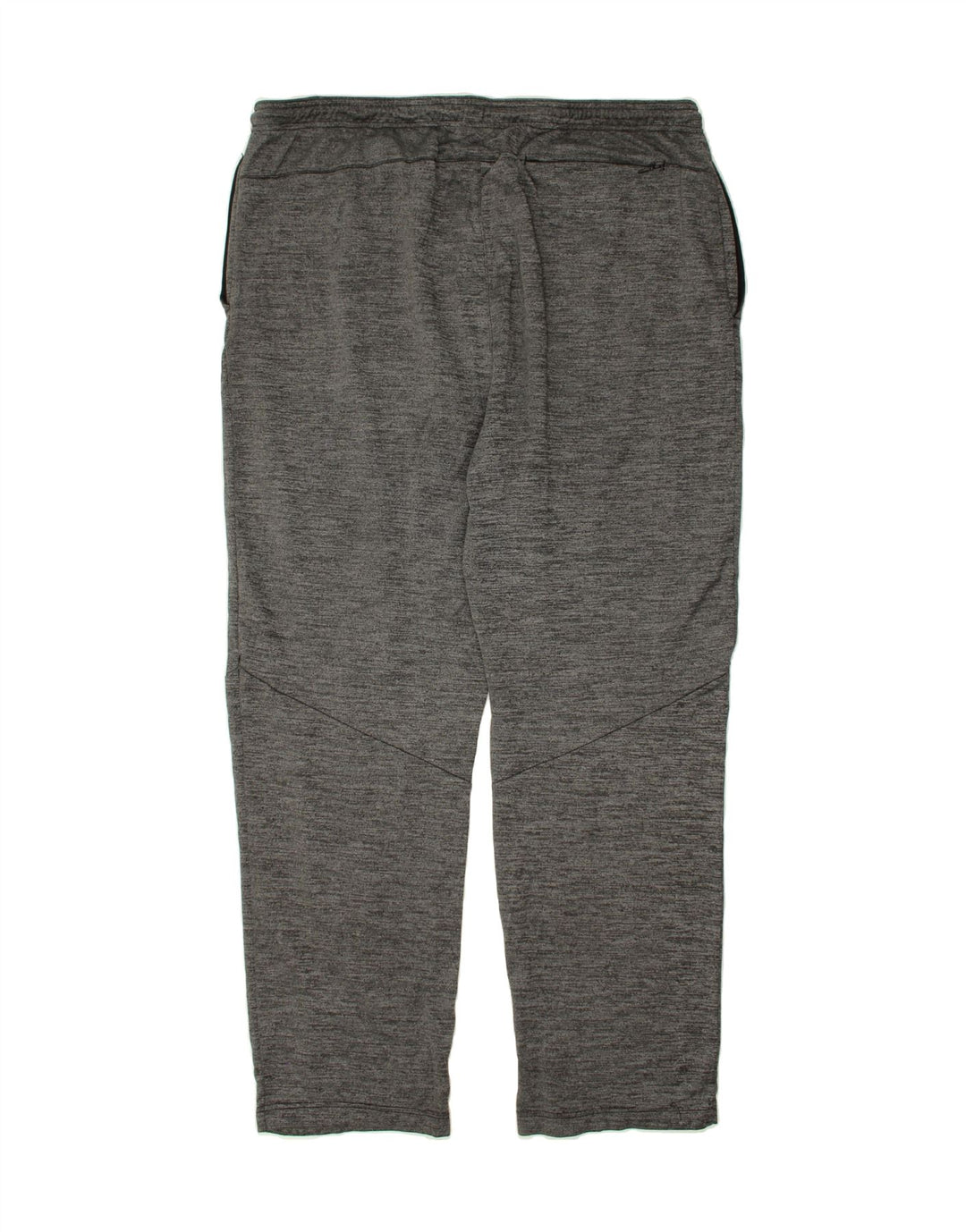 REEBOK Mens Tall Tracksuit Trousers XL Grey Flecked Vintage Reebok and Second-Hand Reebok from Messina Hembry 
