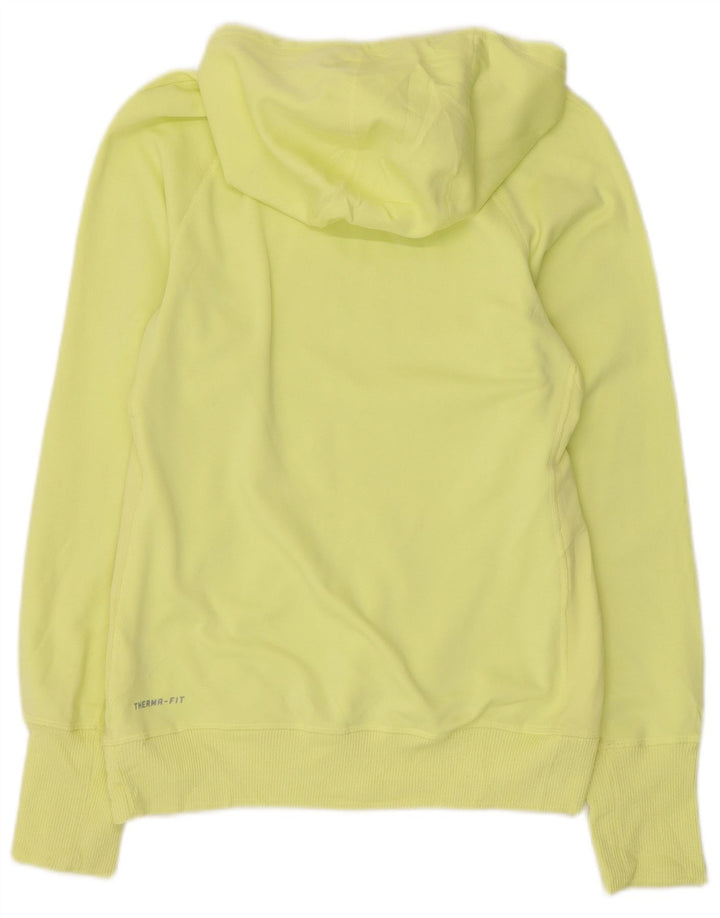 Nike Mens Therma-Fit Small Yellow Polyester