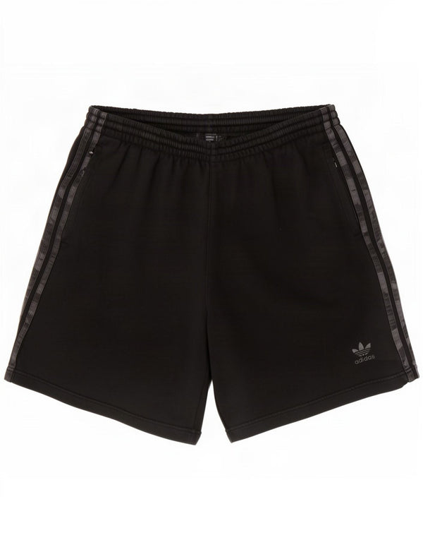 Adidas Mens Sport Shorts 2XL Black Cotton