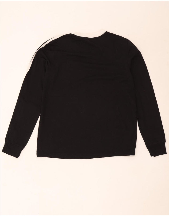 Adidas Womens Top Long Sleeve UK 16 Large Black