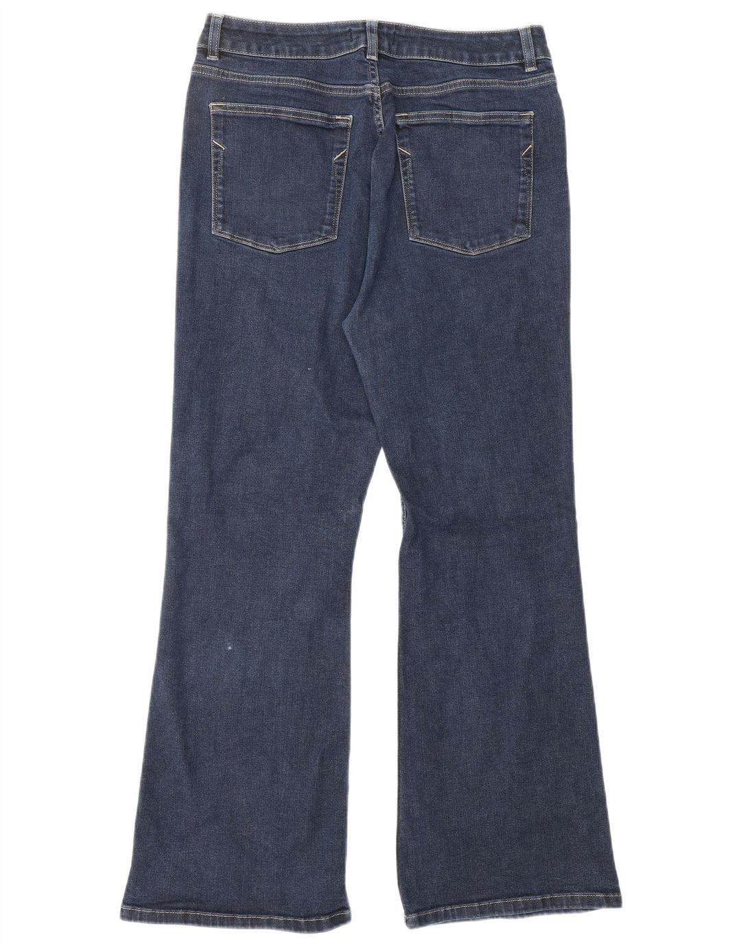 MINT VELVET Womens Bootcut Jeans UK 14 Medium W30 L28  Navy Blue Cotton