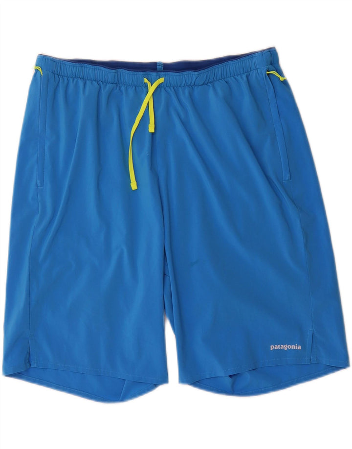 Patagonia Mens Sport Shorts Large Blue