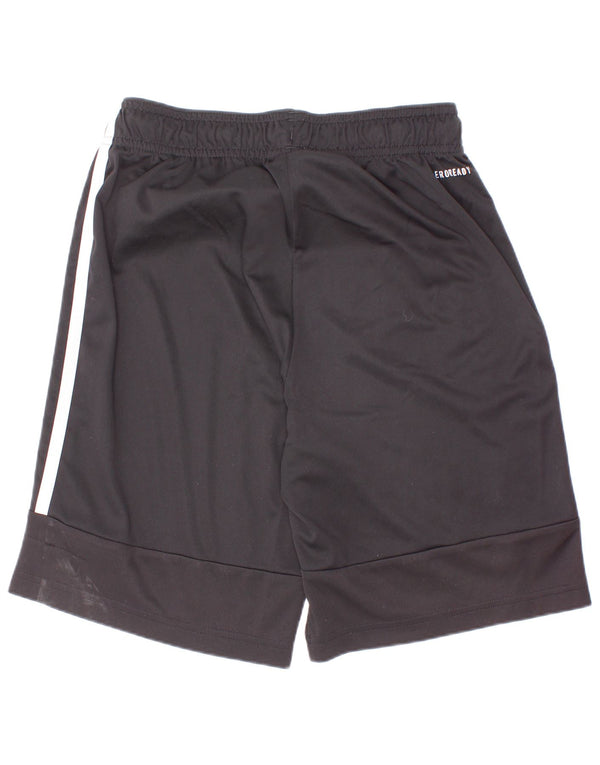 Adidas Boys Aeroready Sport Shorts 11-12 Years Black Polyester