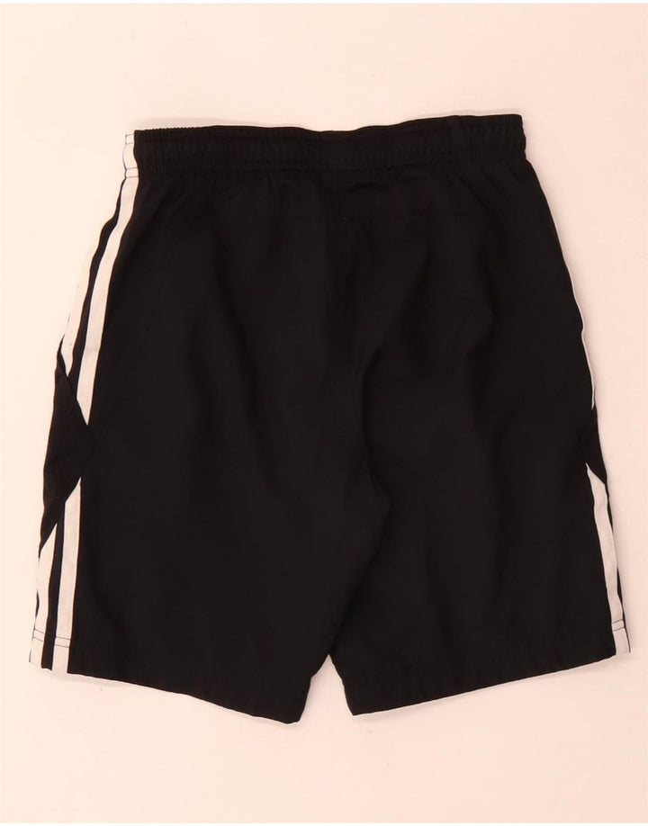 Adidas Boys Sport Shorts 9-10 Years Black Polyester
