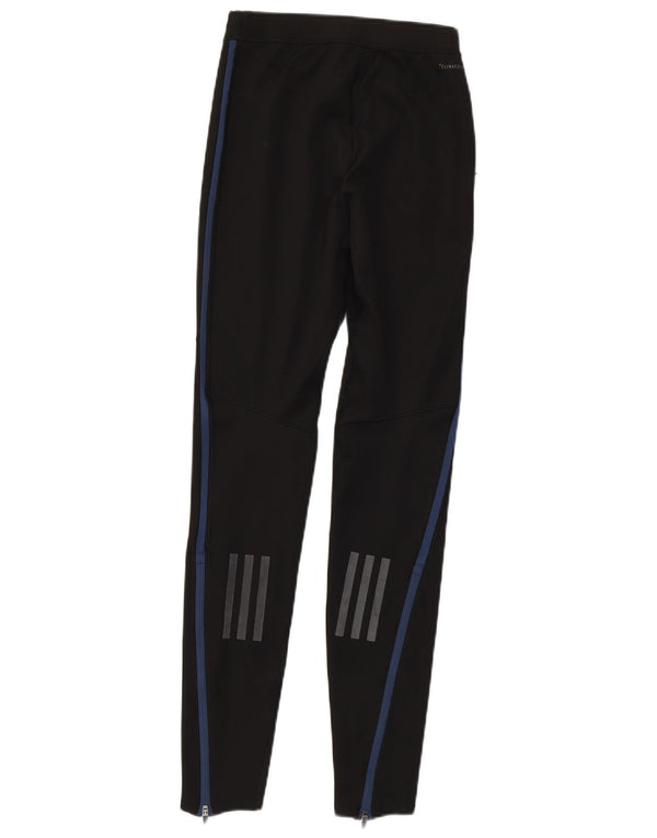 ADIDAS Womens Climacool Leggings UK 10 Small  Black