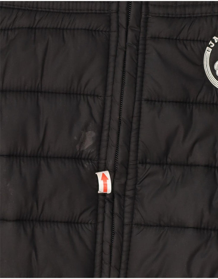 Urban Classics Mens Padded Jacket UK 36 Small Black Polyester