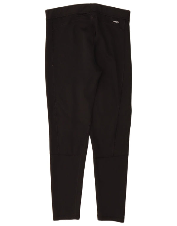 Adidas Womens Climalite Leggings UK 8 Small  Black