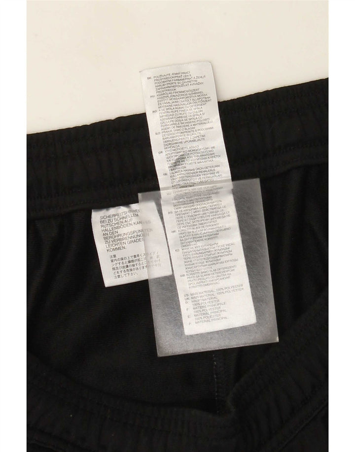 Adidas Mens Tracksuit Trousers XL Black Polyester
