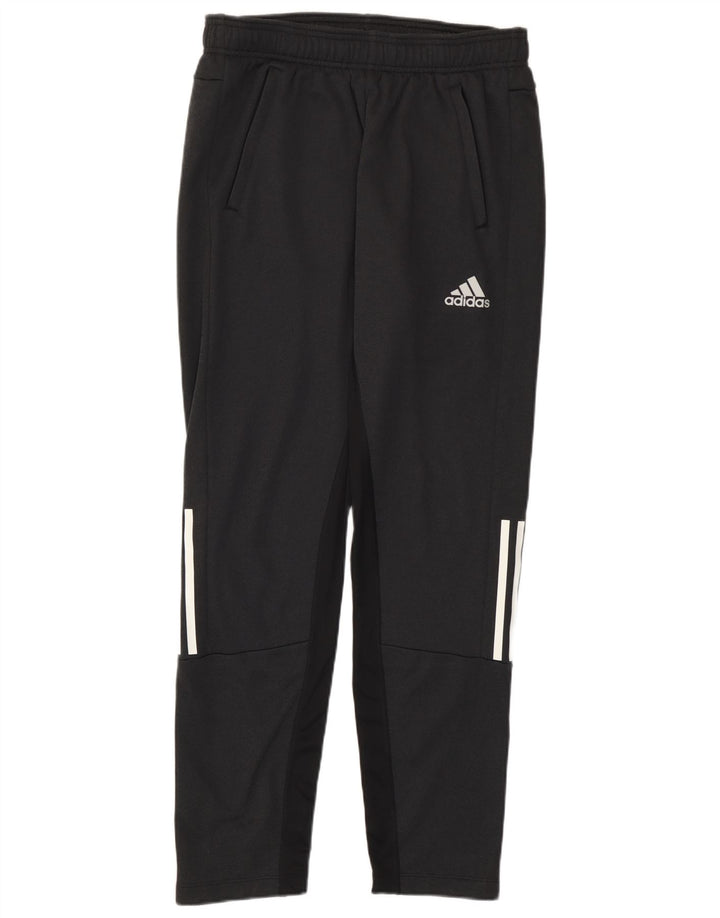 Adidas Mens Aeroready Tracksuit Trousers Medium Black Polyester