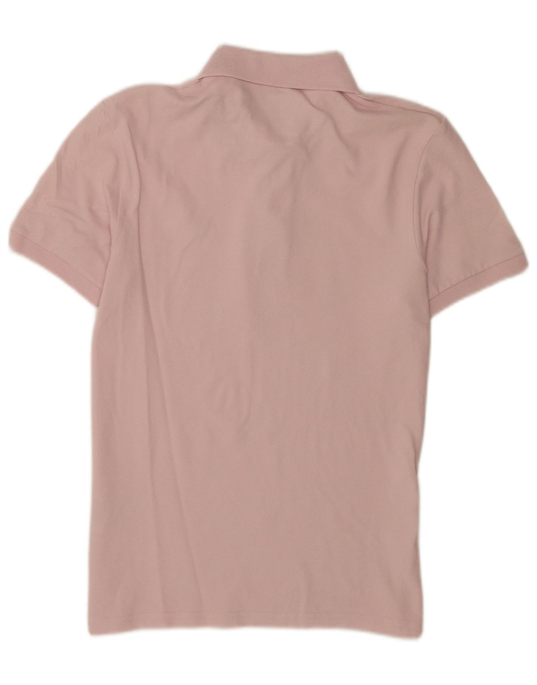 Lyle & Scott Mens Polo Shirt Small Pink Cotton