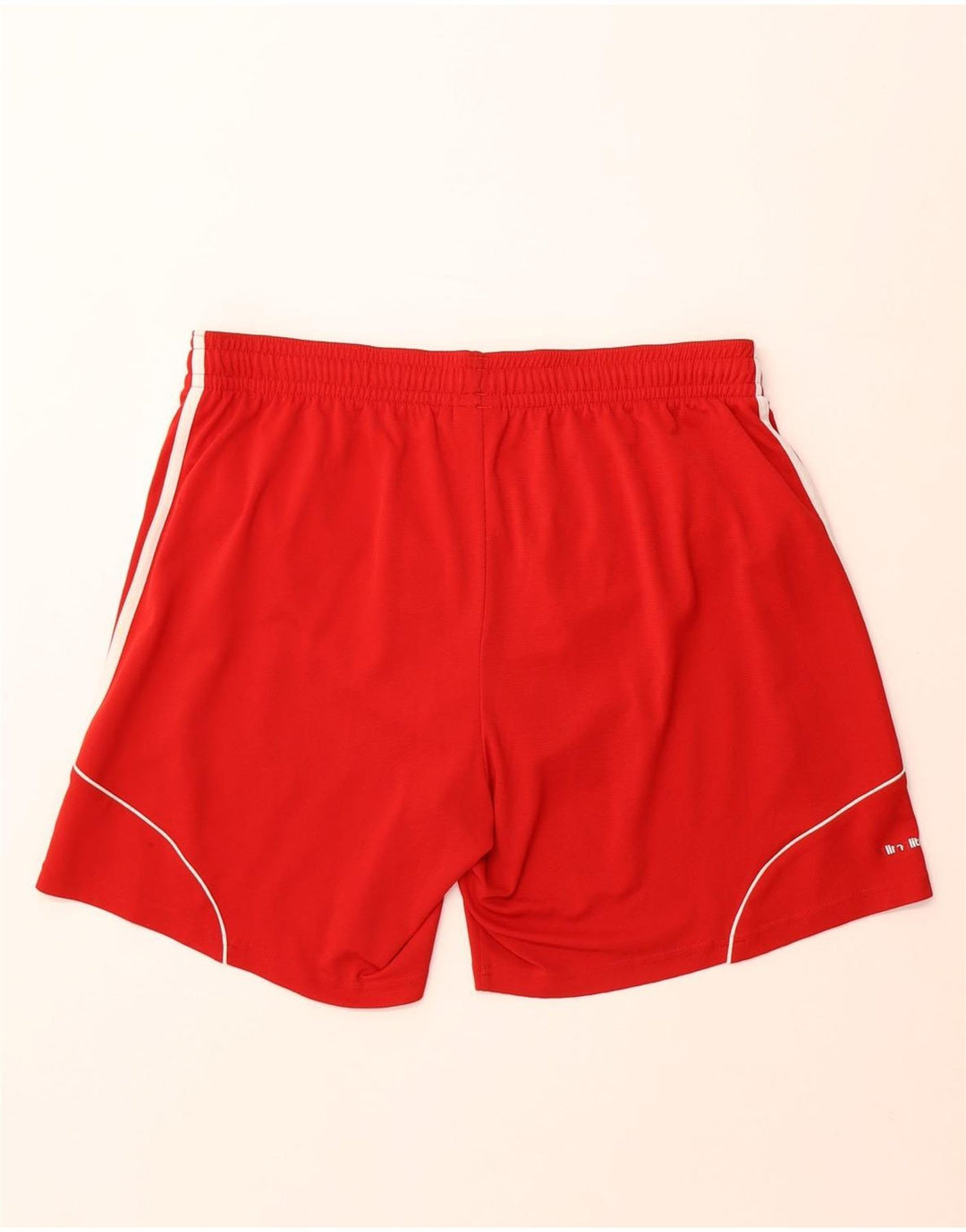 Adidas Mens Climalite Sport Shorts XL  Red Polyester
