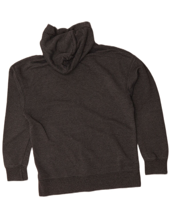 Nike Mens Zip Hoodie Sweater Small Grey Cotton