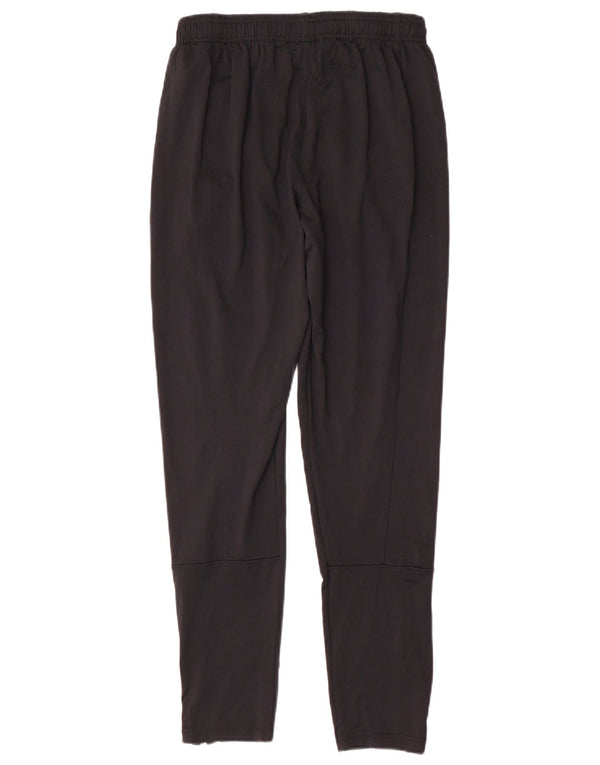Under Armour Mens Tracksuit Trousers Medium Black Polyester