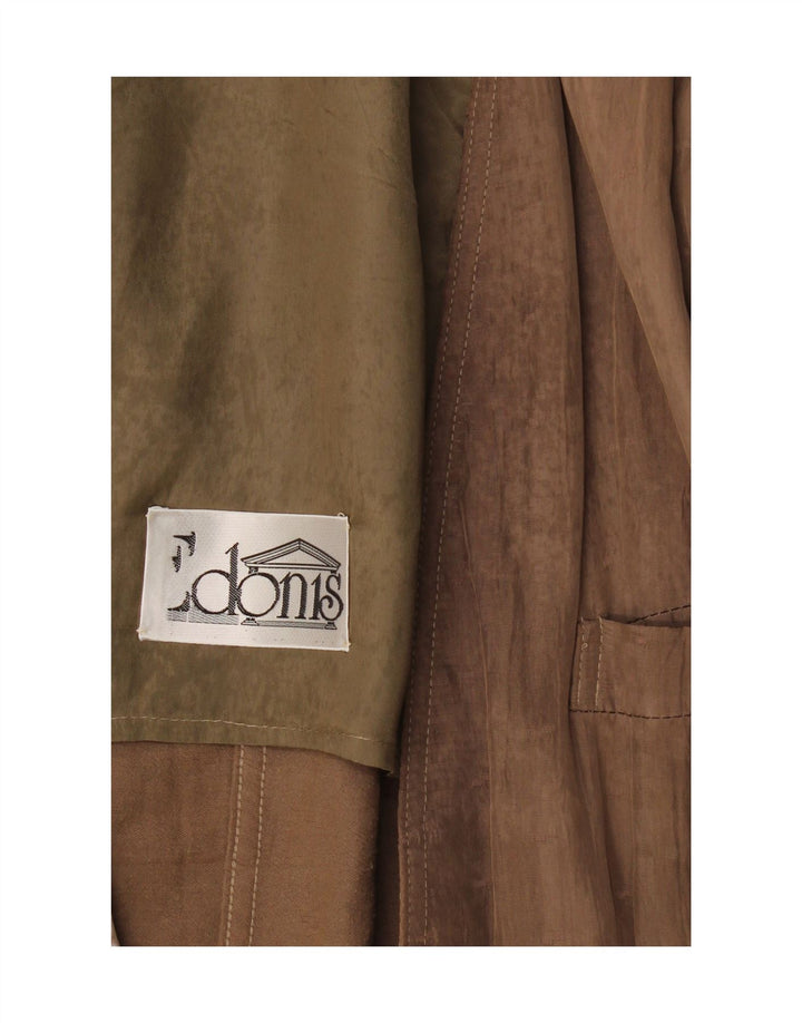 Vintage Mens 1 Button Blazer Jacket UK 40 Large Beige