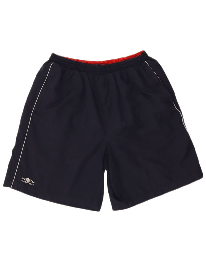 UMBRO Mens Swimming Shorts XL  Navy Blue Polyester